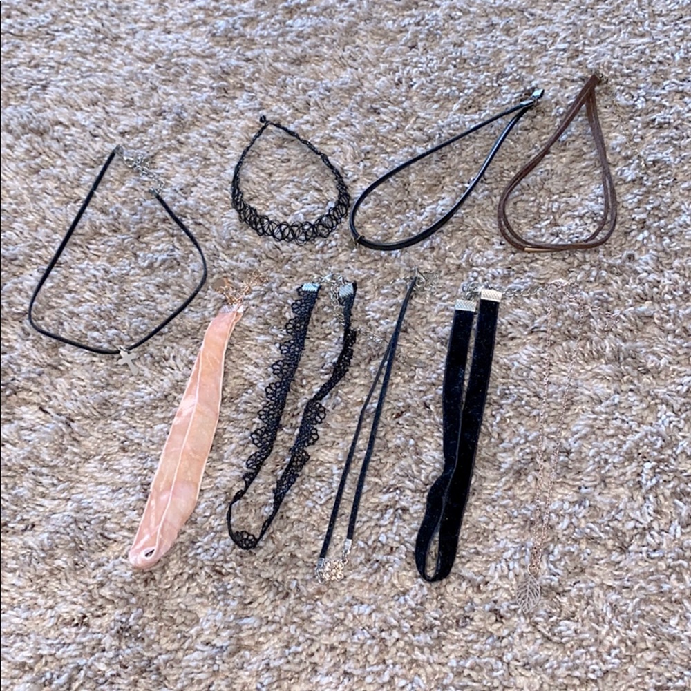 Variety of Chokers